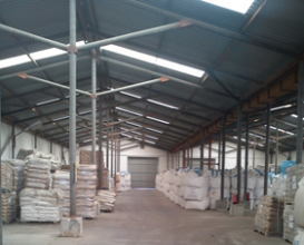 New warehouse in Hungary