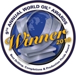 Evolution™ Drilling System Wins World Oil Innovation Award