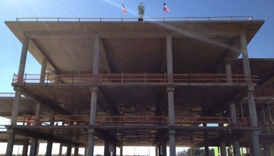 Topping Out at New NDF Facility
