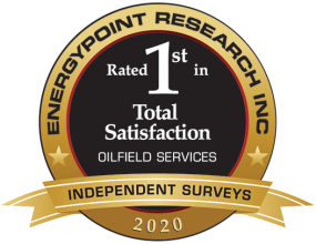Newpark is recognized with the TOTAL SATISFACTION award in the EnergyPoint Research 2020 Oilfield Services Customer Satisfaction Survey