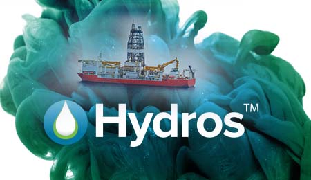 Hydros high-performance water-based drilling fluid system for deepwater and offshore