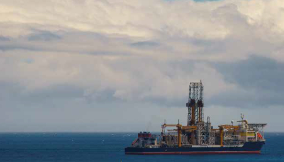 High loss zone sealed to enable wireline logs in deepwater well