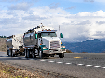 Reduce waste volumes and trucking