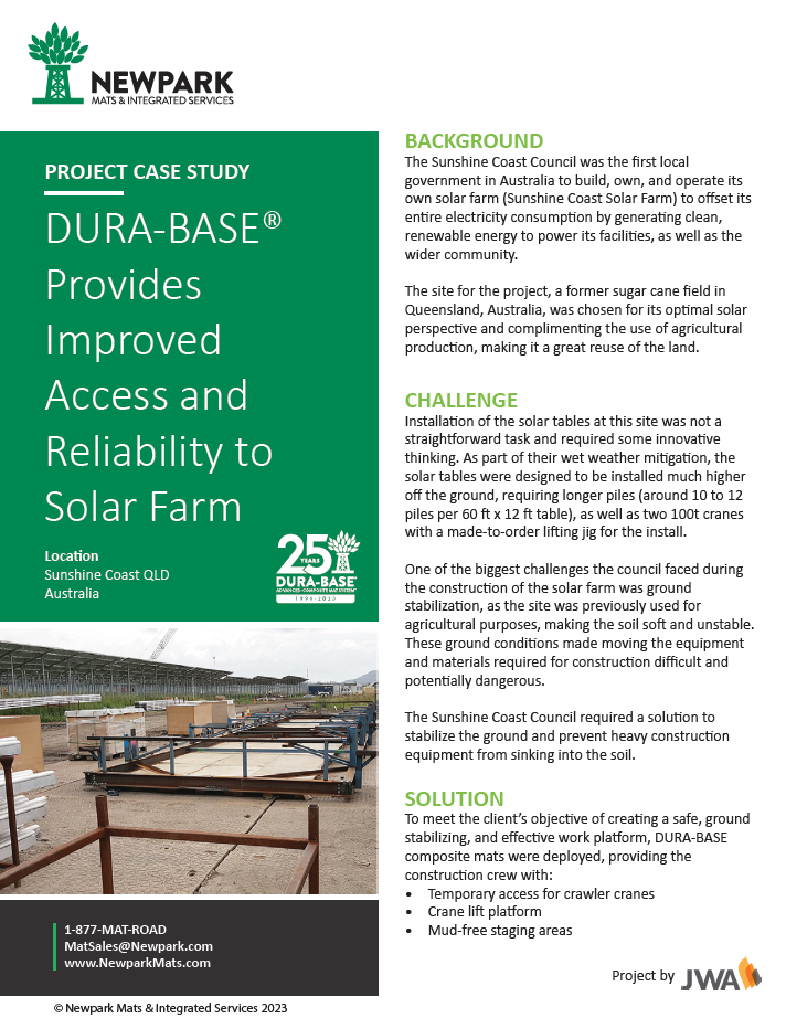 Case Study Solar Farm thumbnail